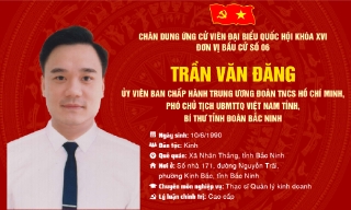 Chương trình hành động của ông Trần Văn Đăng, ứng cử viên đại biểu Quốc hội khoá XVI, đơn vị bầu cử số 6, tỉnh Bắc Ninh